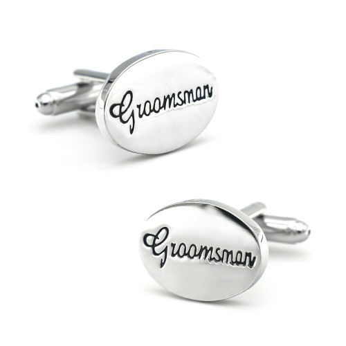 Groomsman Wedding Cufflinks