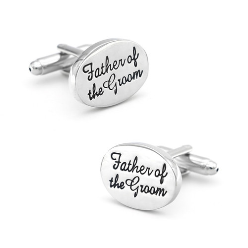 Father of the Groom Wedding Cufflinks