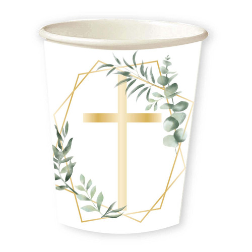 Religious Celebration Cross Cups