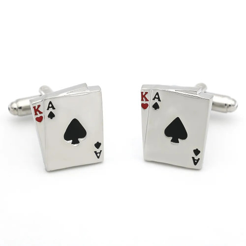 Ace King Cufflinks