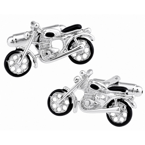 Motorbike Cufflinks