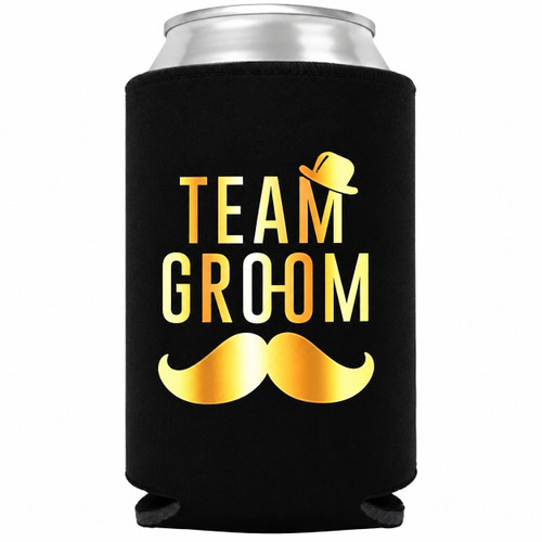 Team Groom Stubby Holder Gift