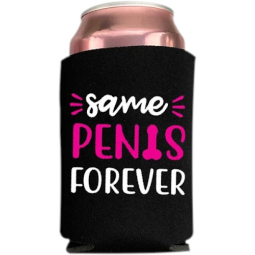 Same Penis Forever Stubby Holder Gift