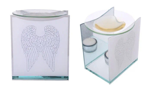 Angel Wings Memorial Oil Burner