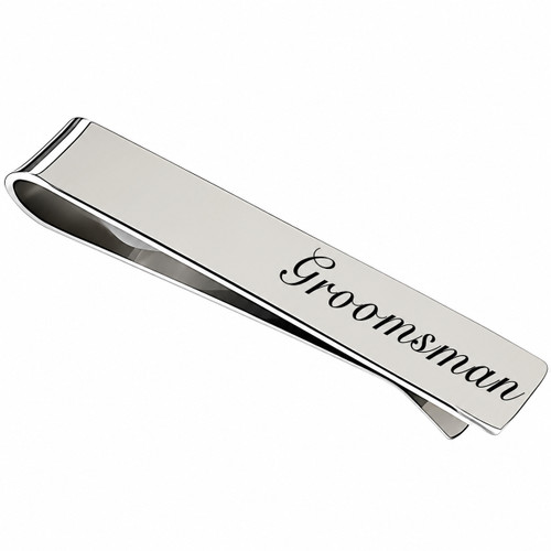 Groomsman Tie Clip