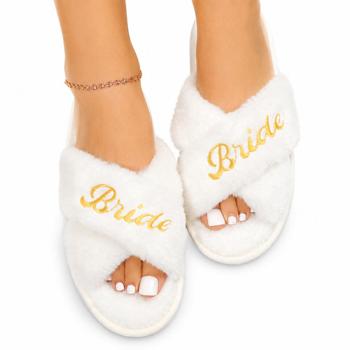 Bride Slippers