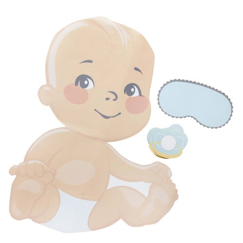 Pin The Dummy On The Baby Shower Game