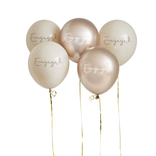 Engaged Party Balloons