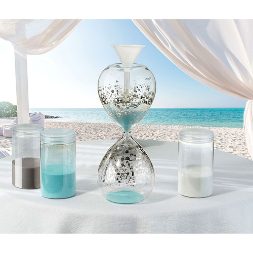 Wedding Sand Unity Ceremony Set Hour Glass