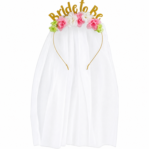 Bride to Be Veil Accessory