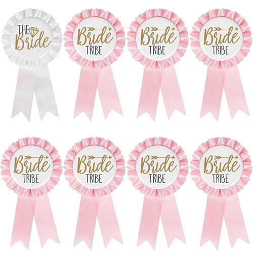 Bride Tribe Badge Set Hens Night Party Gifts