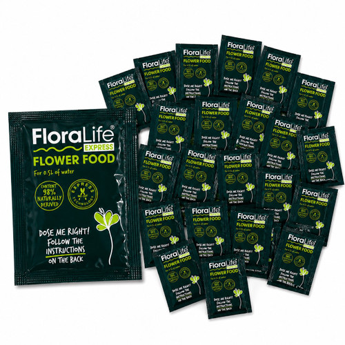 Cut Flower Food Floralife Universal Sachets