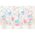Gender Reveal Baby Shower Hanging Swirl Decorations