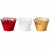 White Heart Cupcake Wrappers