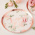 Team Bride Floral Hens Night Party Plates