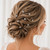10 x Flower Crystal Bridal Hair Pins