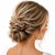 10 x Pink Crystal Bridal Hair Pins