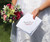 Maid of Honor Floral Handkerchief Gift