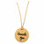 Wedding Brown Kraft Favour Tags with Twine String Round Thank You