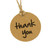 Wedding Brown Kraft Favour Tags with Twine String Round Thank You