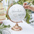 Wedding Globe Guest Book Alternative