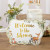 Woodland Baby Shower Decoration Signs x 8