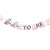 Bride To Be Tassel Banner