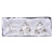 Silver Fairy Tale Carriage Baby's First Tooth and Curl