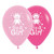It's a Girl Pink Balloons