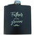 Father of the Groom Hip Flask