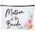 Mother of the Bride Makeup Bag Gift