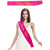 Hot Pink Bride Tribe Sash