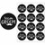 Team Groom Stickers