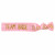 Team Bride Hairband Bracelets