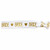 Team Bride Hairband Bracelets