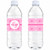 Its a Girl Water Bottle Labels
