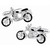 Motorbike Cufflinks