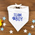 Team Boy Dog Bandana