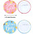 Team Girl and Boy Baby Shower Badges