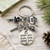 Camping Do What You Love Key Ring Gift