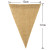 Jute Bunting Flag Banner