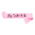 Pink Big Sister To Be Baby Shower Sash