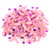 Baby Shower Confetti Pink Girl