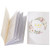 Floral Wedding Ceremony Vows Booklets