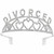 Silver Divorced Tiara