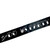 Til Death Do Us Party Gothic Wedding Sash