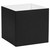 25 x Black Posy Open Boxes