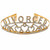 Gold Divorced Tiara
