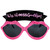 Kiss the Miss Goodbye Bride To Be Party Glasses Kiss the Miss Goodbye Bride To Be Party Glasses