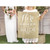 Here Comes the Bride Burlap Aisle Sign